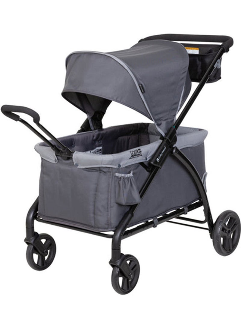 babytrend 2-in-1 Tour Lte Stroller Wagon - Image 1