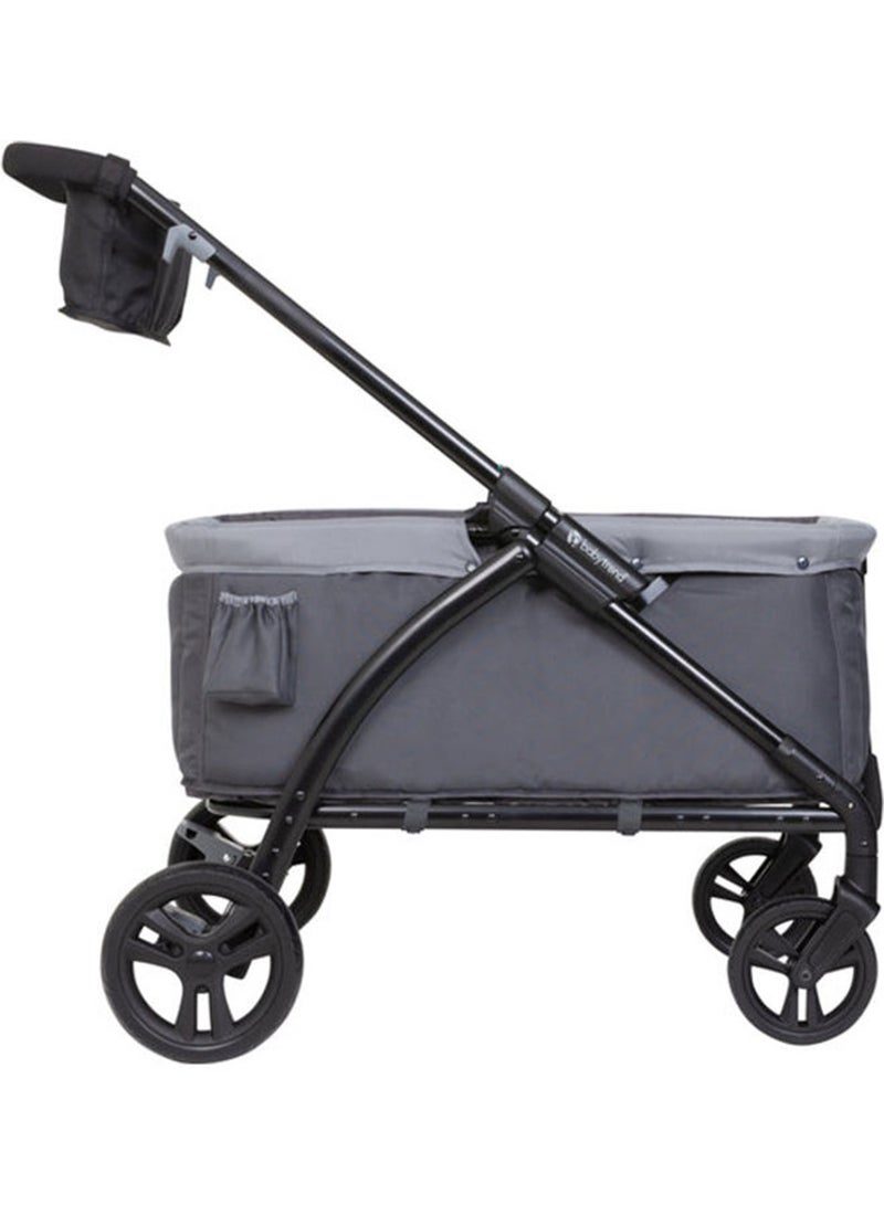 babytrend 2-in-1 Tour Lte Stroller Wagon - Image 3