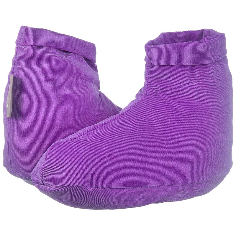 Bed Buddy Foot Warmers with Aromatherapy - Heated Slippers and Feet Warmers for Women - Microwavable Slippers for Women, Lavender Scented, 1 Pair - Image 5