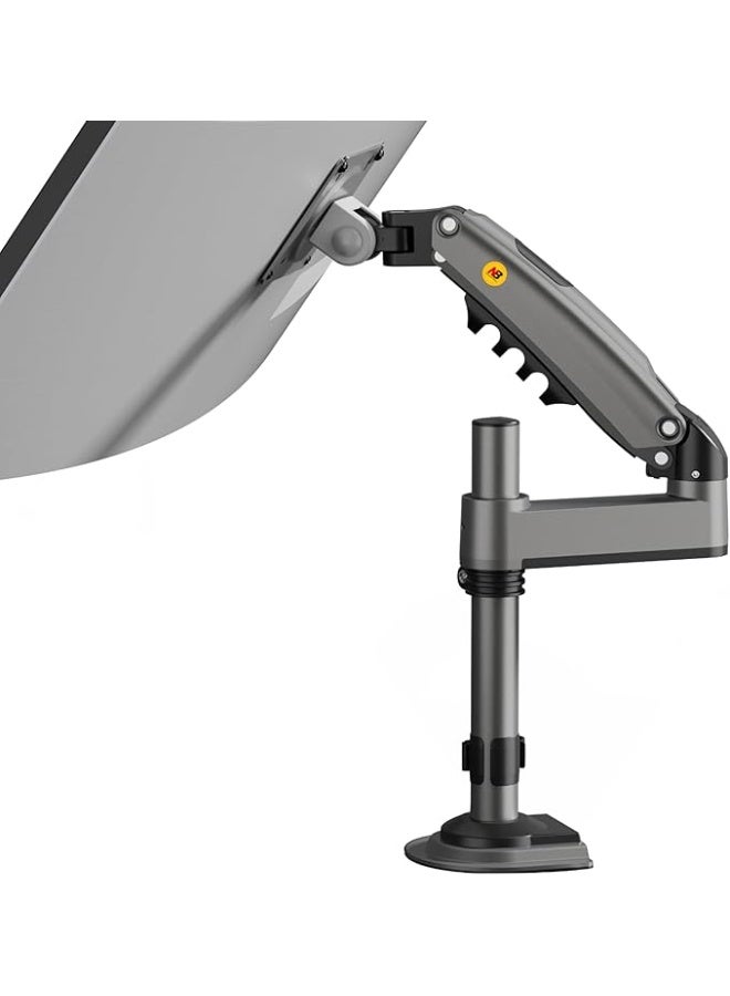 NB NORTH BAYOU NB ERGONOMIC Monitor Arm – Single Display Arm for 17"–32" Screens, 2–9 kg Load Capacity, Gas Spring PC Monitor Stand with Clamp & Grommet, VESA 75x75 - Image 1