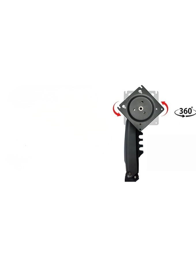 NB NORTH BAYOU NB ERGONOMIC Monitor Arm – Single Display Arm for 17"–32" Screens, 2–9 kg Load Capacity, Gas Spring PC Monitor Stand with Clamp & Grommet, VESA 75x75 - Image 2