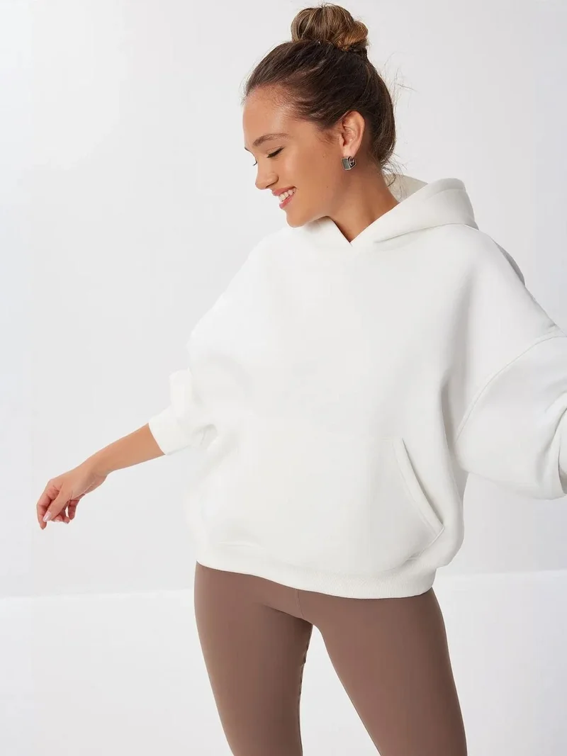 إسطنبول الساحرة ISTANBUL Oversized Hooded Sweatshirt with Pocket