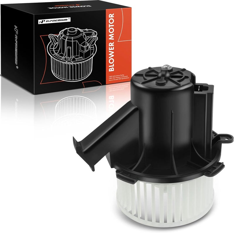 A-Premium HVAC Heater Blower Motor Assembly for Smart Fortwo 2008-2017 - Image 1