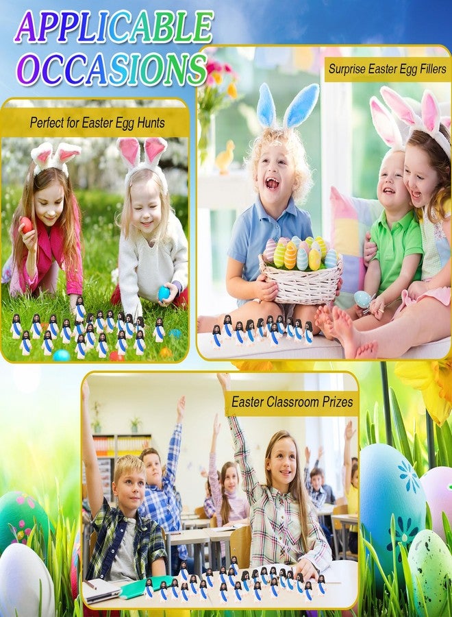 Bememo 200 Pcs Mini Jesus Figurines Bulk Tiny Jesus Toys Christ Savior Jesus Doll Gifts Religious Party Favors for Sunday School Baptism Craft GIF(Blue) - Image 4