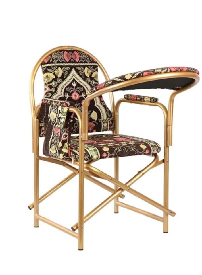 ريبنيو كرسي صلاة  خفيف مريح وقابل للطي والتخزين لون بني - Image 1