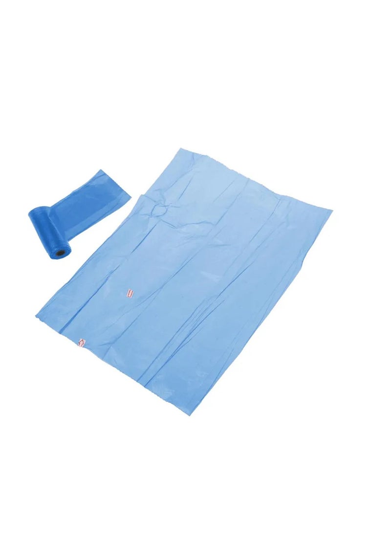 STAR BABiES Star Babies Scented Bag-Pack of 5/75bags with Dispenser - Navy Blue  - Image 3