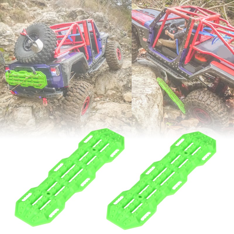 Plastic Sand Ladder Recovery Ramps Board 2pcs Replacement for Traxxas Hsp Redcat Rc4wd Tamiya Axial  scx10 D90 Hpi - Image 3