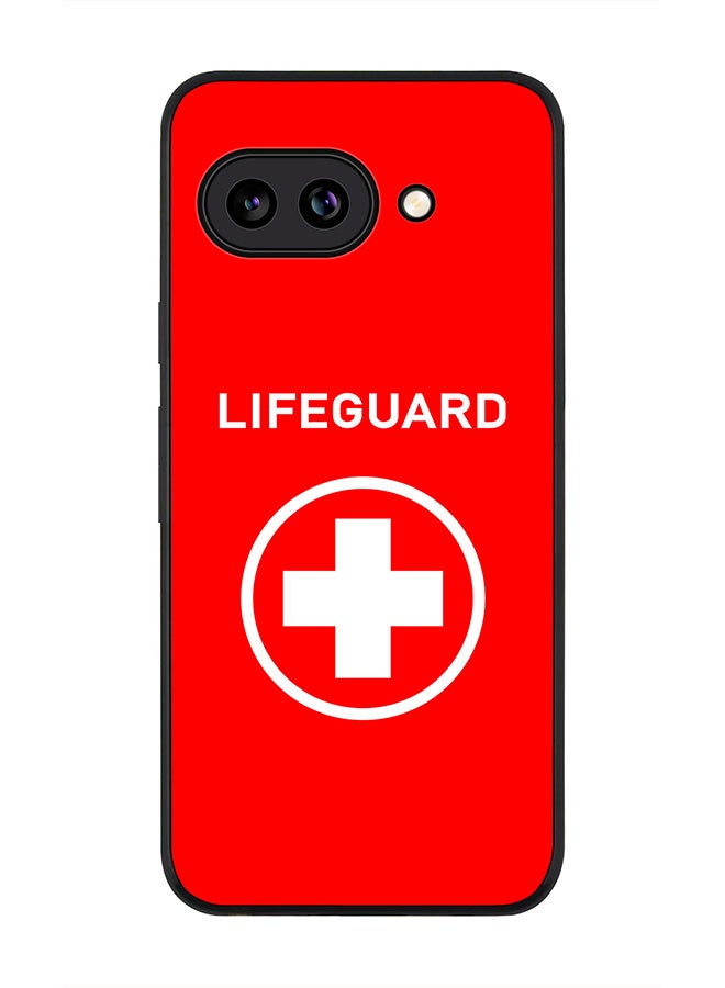 Stylizedd For Google Pixel 9a Case,Slim fit Camera Protection, Shockproof Thin Phone cover  - Lifeguard