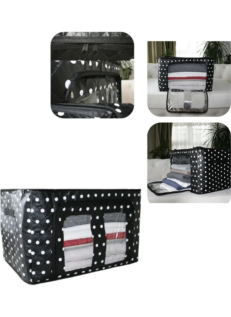 Piev Yuvalin Steel Framed Box Storage Bag Maxi