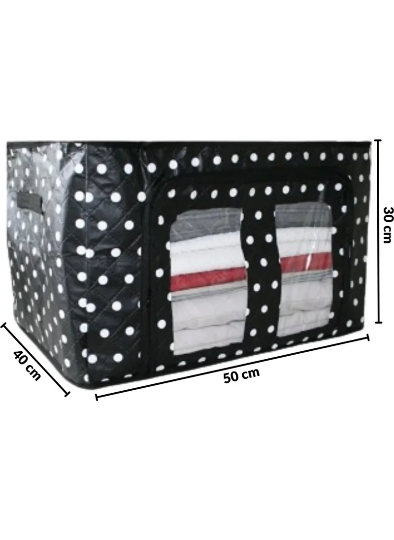 Piev Yuvalin Steel Framed Box Storage Bag Maxi