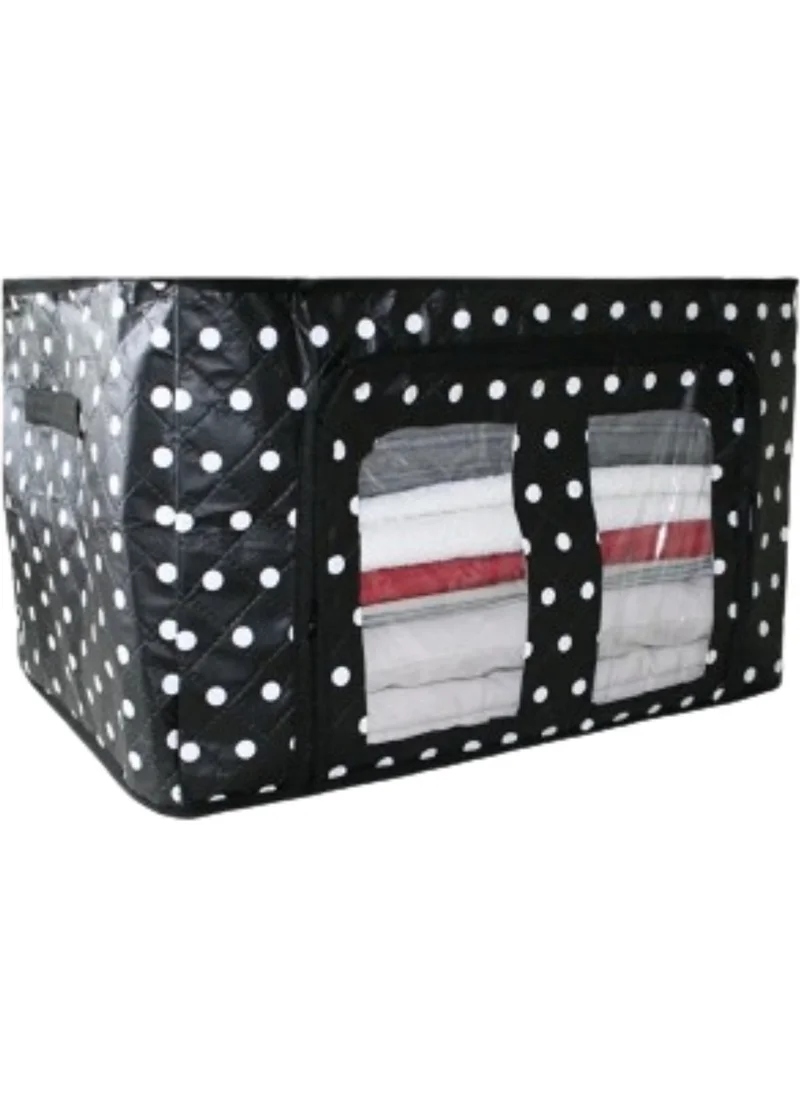 Piev Yuvalin Steel Framed Box Storage Bag Maxi
