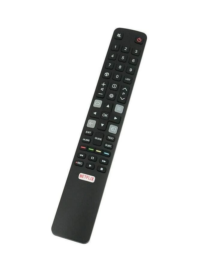 HuHa - Remote Control For Tcl Smart Lcd Led Tv Black - Image 1