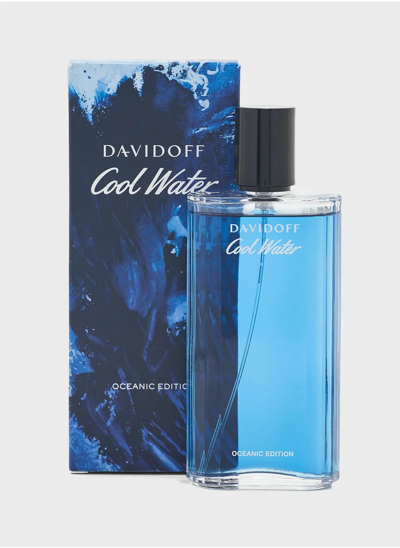 Davidoff Cool Water Man Oceanic Edition Eau De Toilette 125Ml