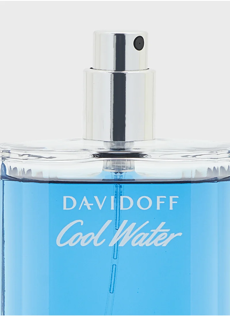 Davidoff Cool Water Man Oceanic Edition Eau De Toilette 125Ml