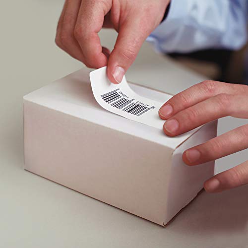 DYMO Authentic LW Multi-Purpose Labels, 57mm x 32mm, Self-Adhesive, Roll of 1000, Easy-Peel Labels, for LabelWriter Label Makers - Image 2