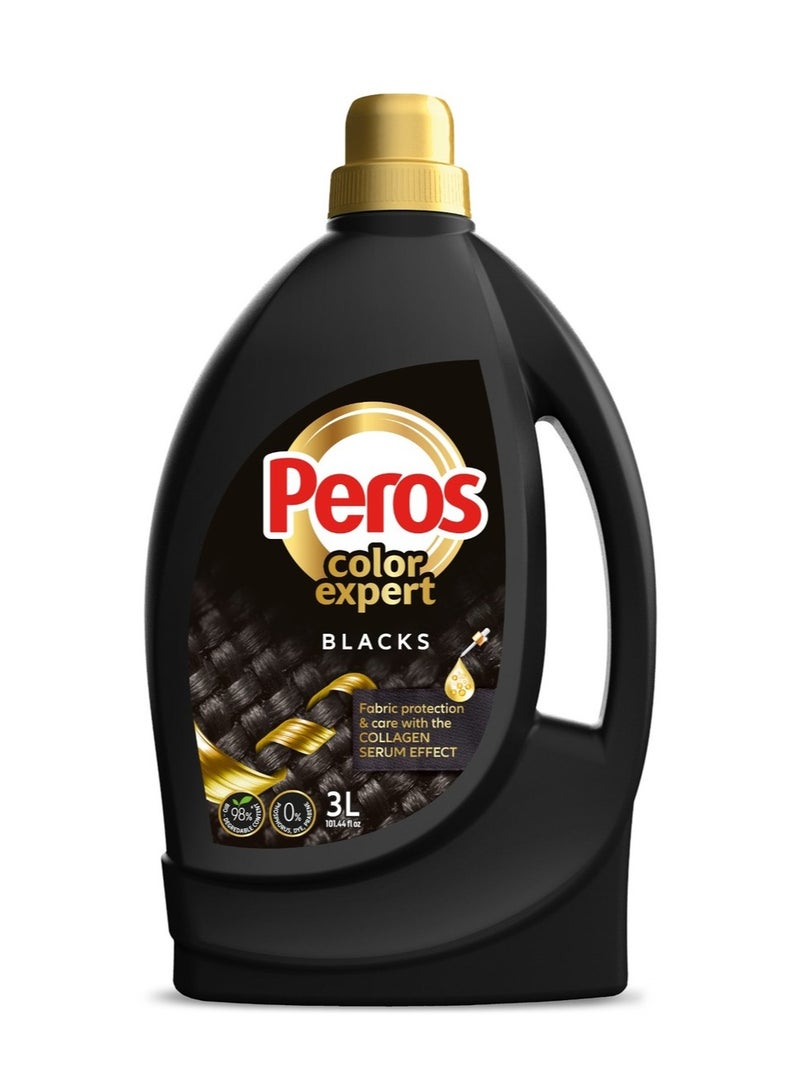 Peros Liquid detergent for abayas and black clothes with collagen serum effect - Image 1