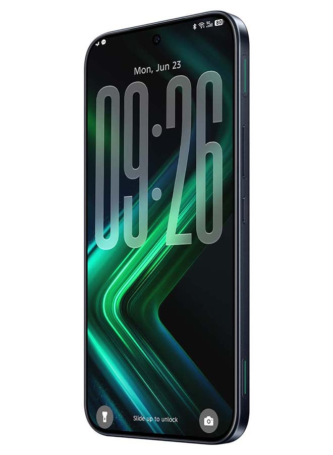 إنفينيكس جي تي 50 برو ثنائي الشريحة - بلاك أبيس 12GB 256GB 5G - نسخة السعودية مع ميجا كيس، أداپتر و جي تي كولر في العلبة - Image 4