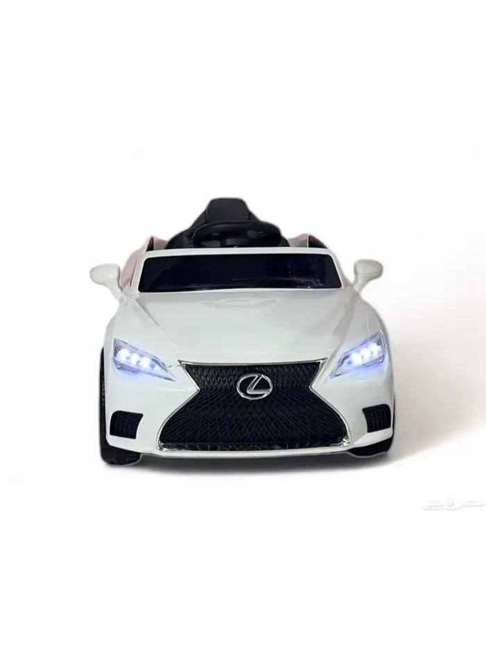 Lexus Kids Electric Ride On Sports Car - Image 4