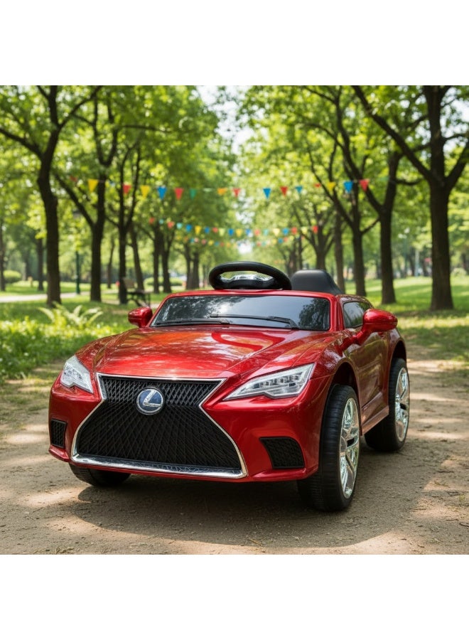 Lexus Kids Electric Ride On Sports Car - Image 2