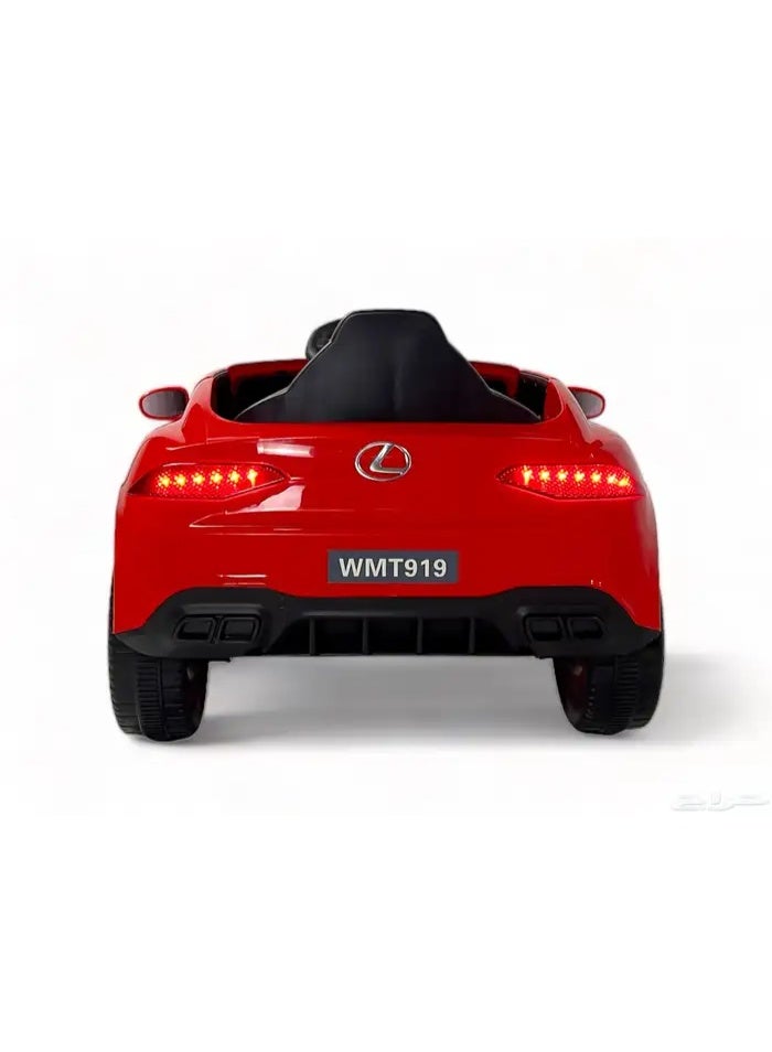 Lexus Kids Electric Ride On Sports Car - Image 3