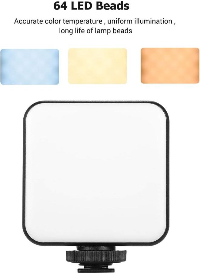 Generic square Light With Clip Fro Mobile & Cameras  - Image 2