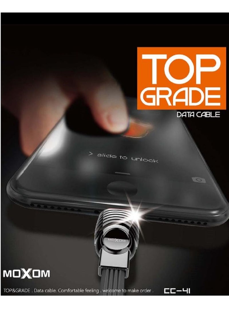 MOXOM Micro USB Data Sync And Charging Cable - Image 1