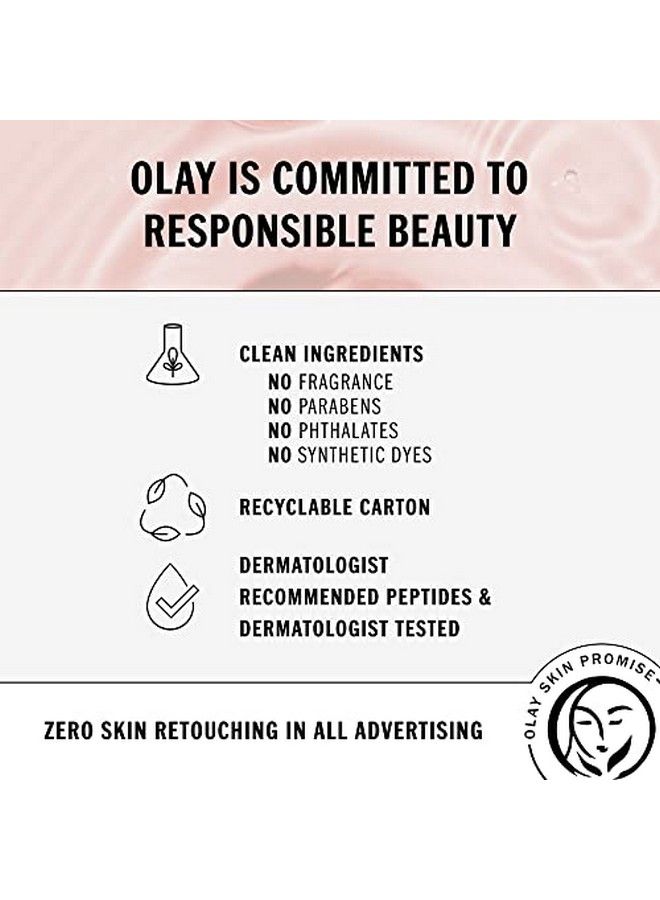 Olay Regenerist Microsculpting Cream Face Moisturizer With Hyaluronic Acid & Vitamin B3 Fragrancefree 1.7 Oz Whip Face Moisturizer Travel/Trial Size Bundle - Image 5