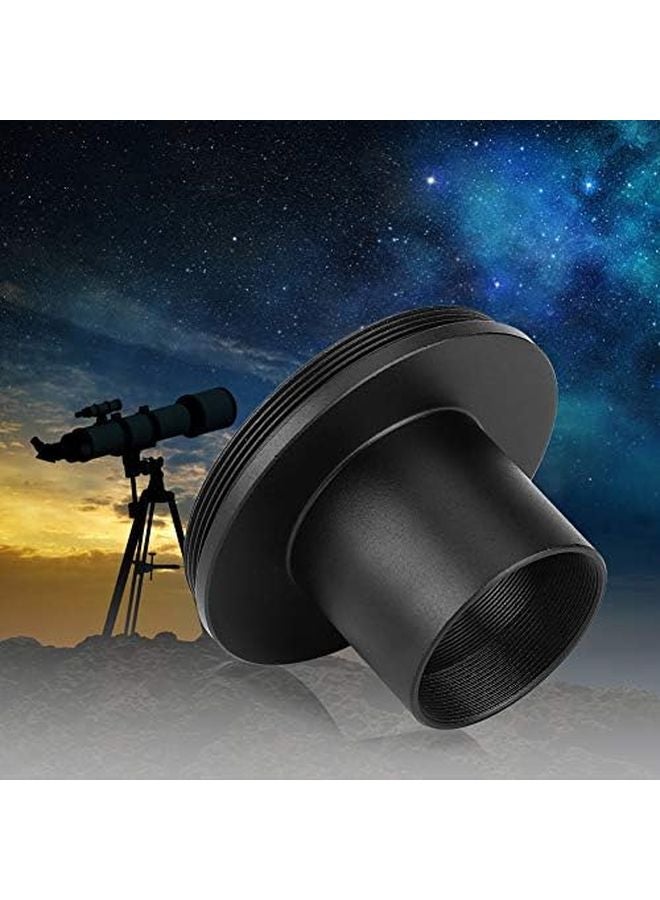 Telescope Eyepiece Adapter Ring 1 25 Inch Metal for Home Astronomy - Image 3