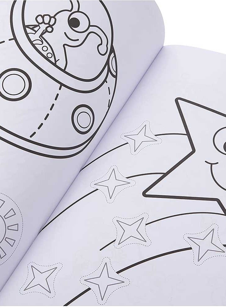 أورشارد تويز ألعاب البستان - كتاب تلوين الفضاء الخارجي - Image 3