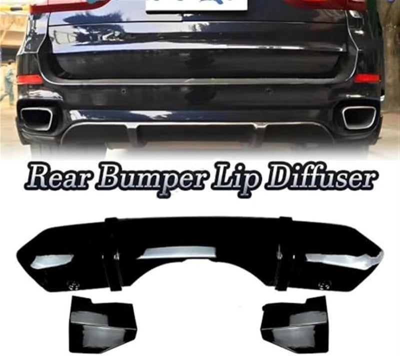 Wivplex Rear Trunk Spoiler for F15 X5 - Image 3