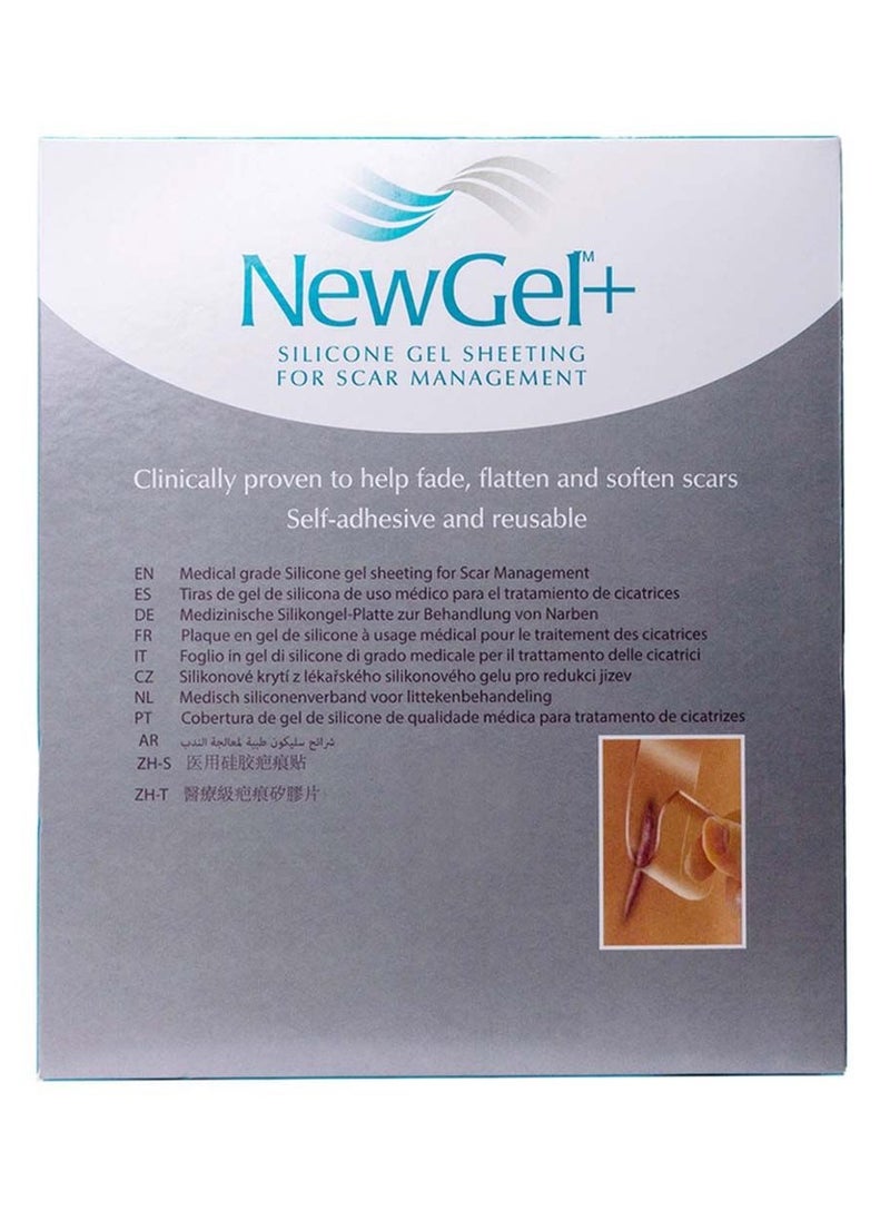 NewGel+ Advanced Silicone Areola Sheets Beige Scar Treatment  - Image 2