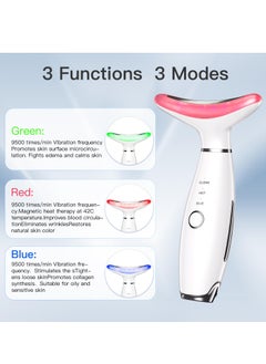 Necomi Facial Massager for Face and Neck with 3 Massage Modes, Portable Facial Contouring Tool for Skin Care, Improvement, Firming and Smoothing  - Image 2