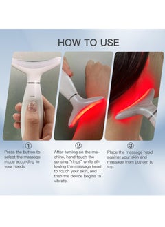 Necomi Facial Massager for Face and Neck with 3 Massage Modes, Portable Facial Contouring Tool for Skin Care, Improvement, Firming and Smoothing  - Image 3