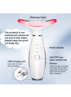 Necomi Facial Massager for Face and Neck with 3 Massage Modes, Portable Facial Contouring Tool for Skin Care, Improvement, Firming and Smoothing  - Image 4