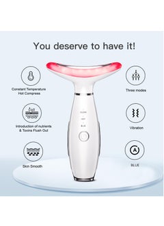 Necomi Facial Massager for Face and Neck with 3 Massage Modes, Portable Facial Contouring Tool for Skin Care, Improvement, Firming and Smoothing  - Image 5