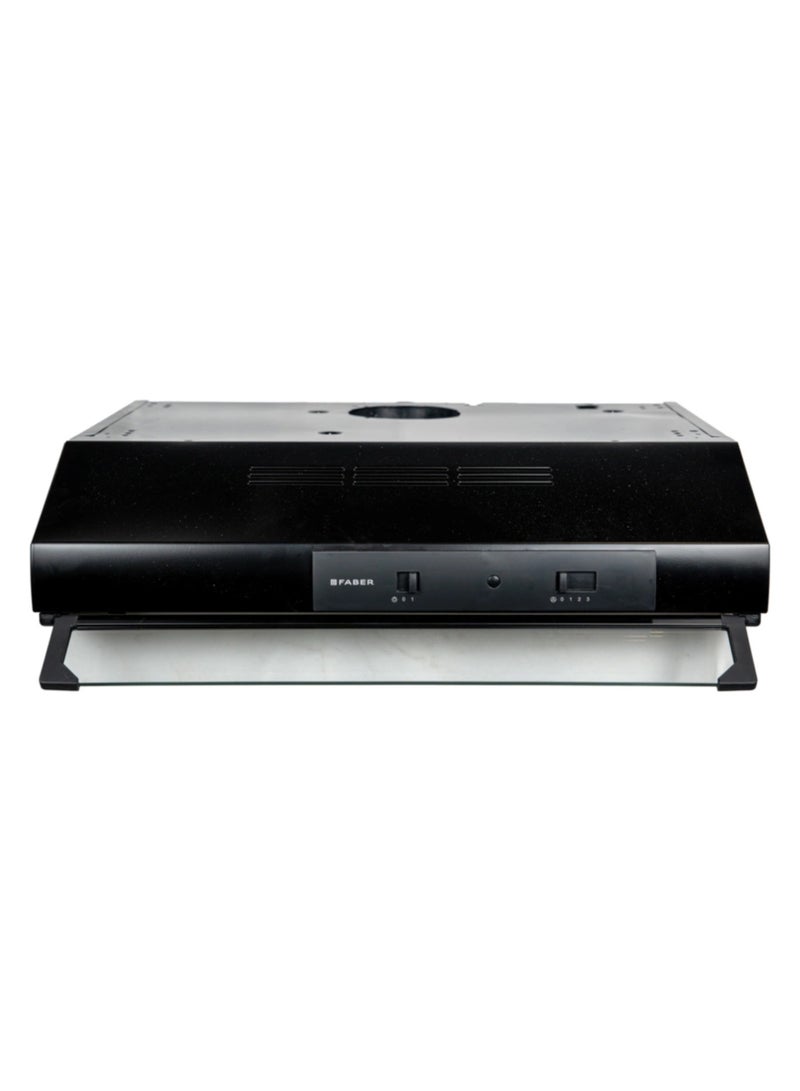 فابر Kitchen Cooker Hood, 90 cm Under-Cabinet, 305 m³/h Suction Power, 3-Speed, LED Lighting, Black, TCH04 BK19A 741 ( Made in Turkey ) 115 W 300.0557.490 Black - Image 4