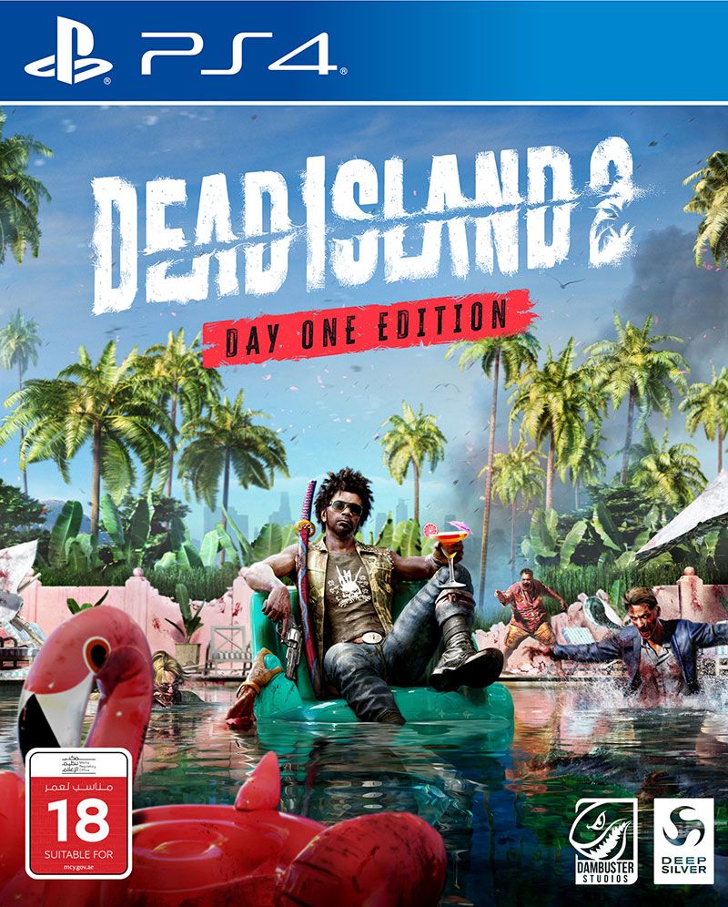 Deep Silver Dead Island 2 Day One Edition - playstation_4_ps4 - Image 1