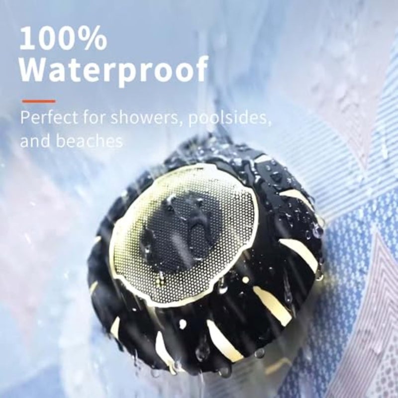 tooth Shower Speaker + Waterproof Beach Bag Rugged and Ready for Any Adventure - Image 4