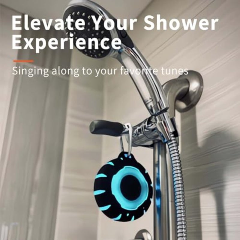 tooth Shower Speaker + Waterproof Beach Bag Rugged and Ready for Any Adventure - Image 5