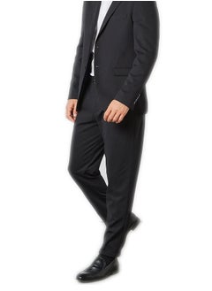Generic Slim Tapered - Jim Flex Ankle Trouser For Men | Men'S Flex Flat Front Straight Fit Pant | Mens Trousers Office Business Work Formal Casual Smart Big Pocket Pants  - Image 4