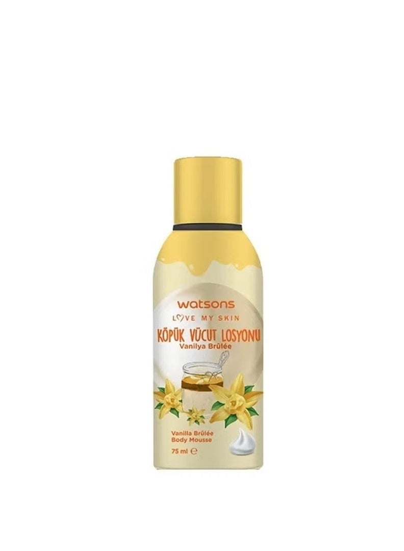 Watsons Vanilla Body Mousse 75 Ml