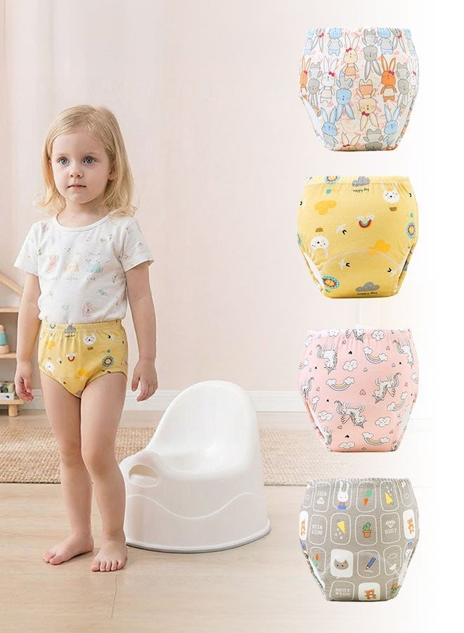 شاربدو 4 قطع طفل قعادة التدريب السراويل - Image 1