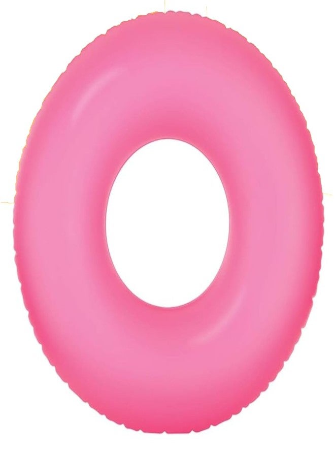 LEBAMI Swimming Kit for Kids Girls with Swimming Costume for Girls Swimming Goggles Swimming Tube Swimming Cap and Swimming Pool Accessories | Pink - Image 3