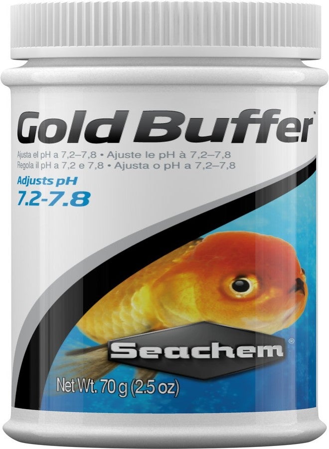 Seachem Gold Buffer, 70 g / 2.5 oz,white - Image 1