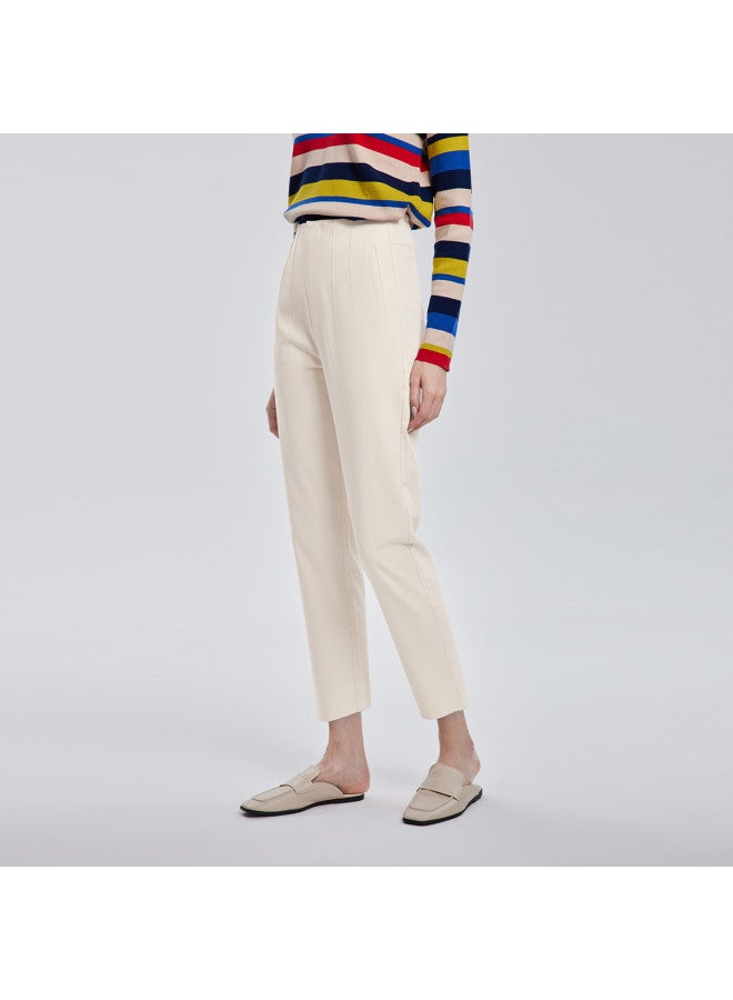 Hush Puppies Casual High-waist Trousers Long Women's Casual Pants - Image 3