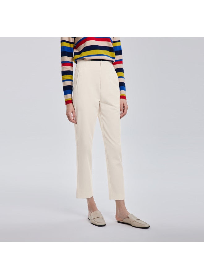 Hush Puppies Casual High-waist Trousers Long Women's Casual Pants - Image 4