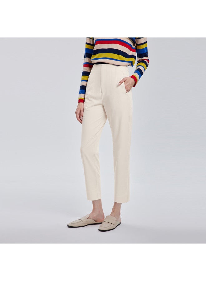 Hush Puppies Casual High-waist Trousers Long Women's Casual Pants - Image 2