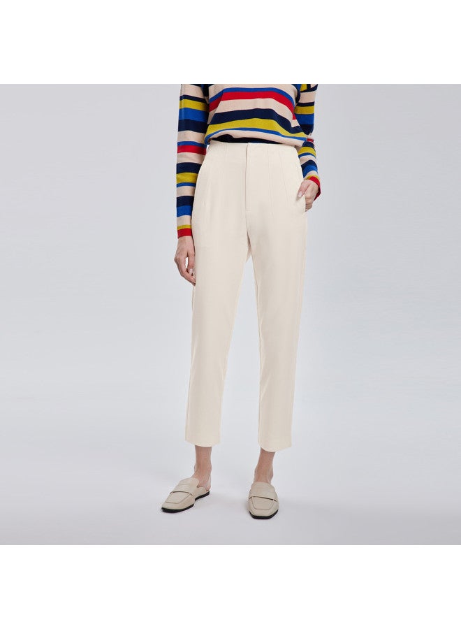 Hush Puppies Casual High-waist Trousers Long Women's Casual Pants - Image 5