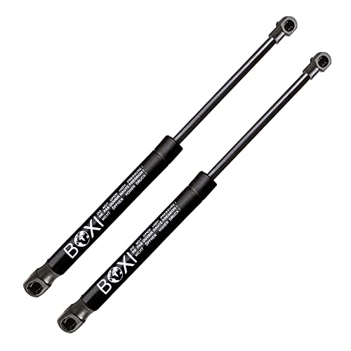 BOXI كمية (2) دعائم رفع صندوق السيارة الغازية لسيارات نيسان ماكسيما 2009 2010 2011 2012 2013 2014 2015 2016 سيدان 4 أبواب - بدون جناح خلفي | بديل PM3306 SG425024 84430-9N00A - Image 1