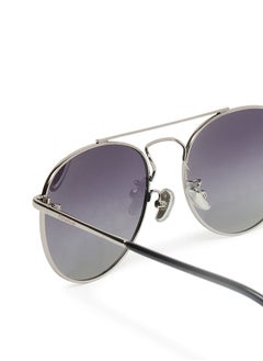 Firebird Firebird Classic Round Metal Polarized Sunglasses  - Image 2